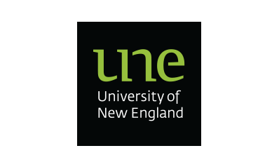 University Of New England Logo